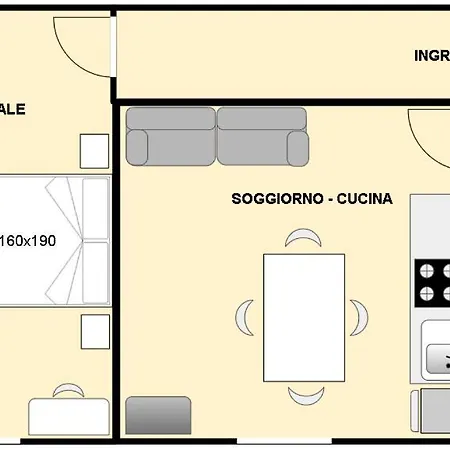 Apartment Casa Luminosa, Parcheggio Sotto Casa, Zona Tranquilla A Due Passi Da Negozi, Parchi, Ristoranti Lugo (Ravenna)