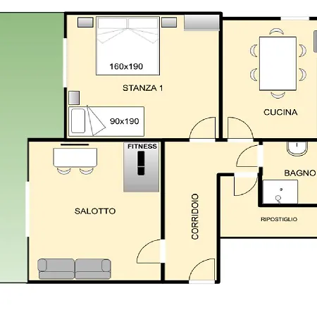 Casa Luminosa, Parcheggio Sotto Casa, Zona Tranquilla A Due Passi Da Negozi, Parchi, Ristoranti * Lugo (Ravenna)