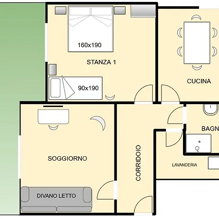 Casa Luminosa Lugo, 3 Indipendenti, Zona Tranquilla, Parcheggio Libero *