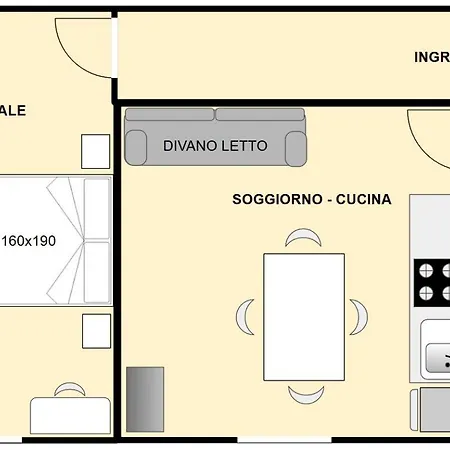 Casa Luminosa In Affitto Breve A Lugo, Zona Tranquilla, Parcheggio Comodo *