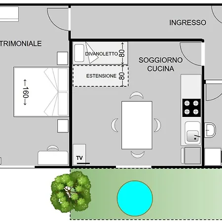 Casa Luminosa In Affitto Breve A Lugo, Zona Tranquilla, Parcheggio Comodo لوغو