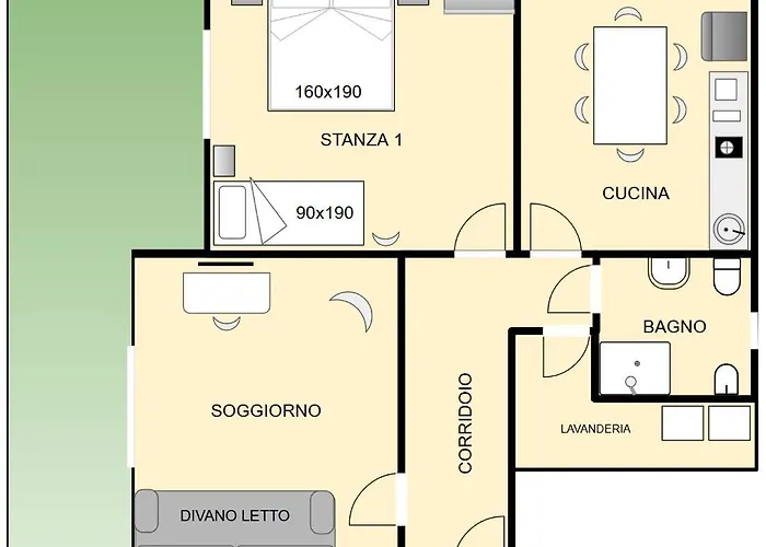 Casa Luminosa Lugo, 3 Indipendenti, Zona Tranquilla, Parcheggio Libero *