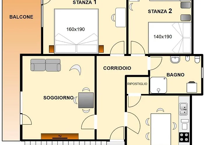 Casa Luminosa Lugo, 3 Indipendenti, Zona Tranquilla, Parcheggio Libero Daire *