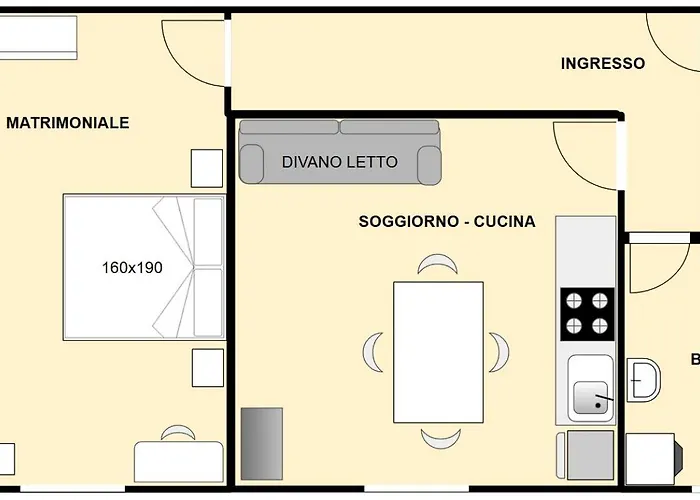 Casa Luminosa Lugo, 3 Indipendenti, Zona Tranquilla, Parcheggio Libero *